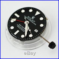 100% new seagull 2836 4 hands gmt function 27.7mm watch parts