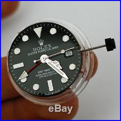 100% new seagull 2836 4 hands gmt function 27.7mm watch parts