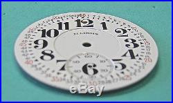 16 size BUNN SPECIAL MONTGOMERY DIAL and hands for your 161-A or your 163-A