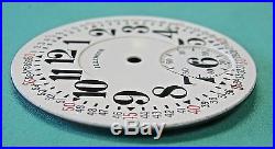 16 size BUNN SPECIAL MONTGOMERY DIAL and hands for your 161-A or your 163-A