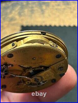 1893 18s 11j HAMPDEN Watch Company DUEBER POCKET WATCH Silveroid PARTS REPAIR