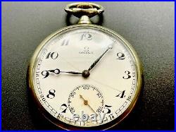 1910 Omega Pocket Watch. WORKING. All Original Parts