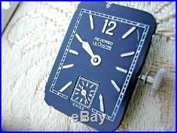 1934 Lecoultre Reverso Original Movement, Dial, Hand, Part Case, Working Order