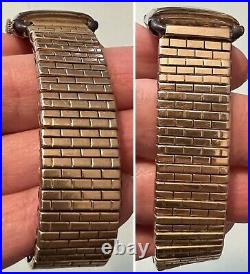 1943 BULOVA PRESIDENT 21 Jewels 7AP 10K Gold Filled Mens Watch For Parts/Repairs