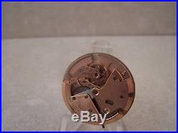 1951 Omega Automatic 342 Bumper 17 Jewel Watch Movement, Dial & Hands. Running