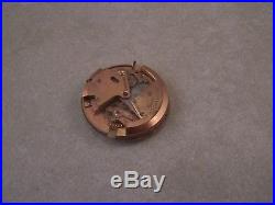 1951 Omega Automatic 342 Bumper 17 Jewel Watch Movement, Dial & Hands. Running