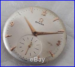 1952 Omega Movement Cal. 266 Hand Winding Working Need Service