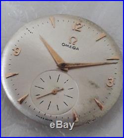 1952 Omega Movement Cal. 266 Hand Winding Working Need Service