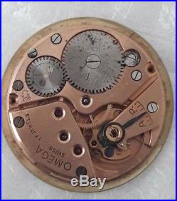 1952 Omega Movement Cal. 266 Hand Winding Working Need Service