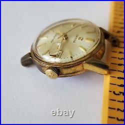 1960s Omega Seamaster Ladymatic Gold Plated Wristwatch Nice Runs/Parts