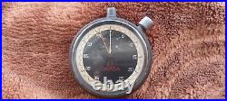 1960s Omega Stopwatch Chronometer Stopwatch Vintage Watch For parts or repaire