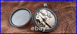1960s Omega Stopwatch Chronometer Stopwatch Vintage Watch For parts or repaire