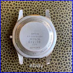 1965 Benrus DTU-2A/P Manual Wind Military Wristwatch for PARTS / REPAIR