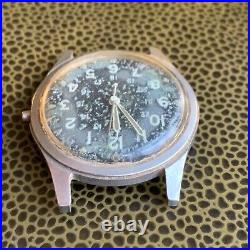1965 Benrus DTU-2A/P Manual Wind Military Wristwatch for PARTS / REPAIR