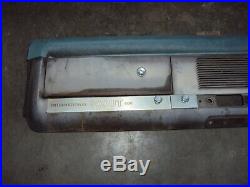 1967-1971 International Scout 800 Right Hand Drive Complete Dash Panel Postal