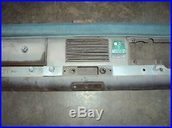 1967-1971 International Scout 800 Right Hand Drive Complete Dash Panel Postal