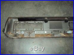 1967-1971 International Scout 800 Right Hand Drive Complete Dash Panel Postal