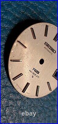 1973's Seiko KS King Seiko Ref. 5625-7122 Dial, Hands & Watch Case Set For Parts