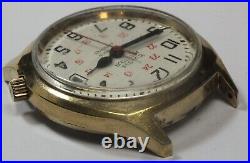 1976 Bulova Accutron Railroad Approved 2181 24H Wristwatch Parts Repair LH555