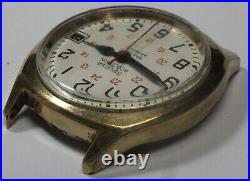 1976 Bulova Accutron Railroad Approved 2181 24H Wristwatch Parts Repair LH555