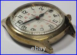 1976 Bulova Accutron Railroad Approved 2181 24H Wristwatch Parts Repair LH555