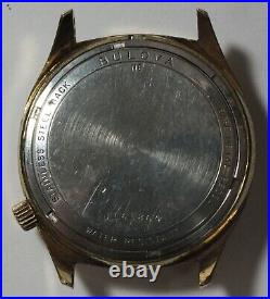 1976 Bulova Accutron Railroad Approved 2181 24H Wristwatch Parts Repair LH555