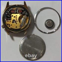 1976 Bulova Accutron Railroad Approved 2181 24H Wristwatch Parts Repair LH555