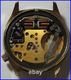 1976 Bulova Accutron Railroad Approved 2181 24H Wristwatch Parts Repair LH555