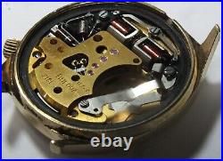 1976 Bulova Accutron Railroad Approved 2181 24H Wristwatch Parts Repair LH555