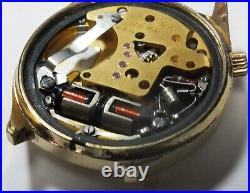 1976 Bulova Accutron Railroad Approved 2181 24H Wristwatch Parts Repair LH555