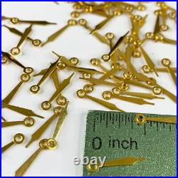 20 Gold Hands Watch Parts Steampunk Altered Art Watchmaker Lot OUT OF STOCK