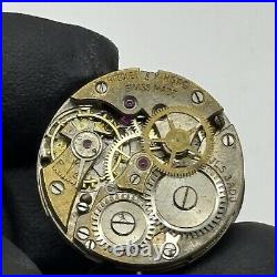 23.6mm Breguet HSPG Balance Intact Rare Quality Watch Movement + Hands For Parts