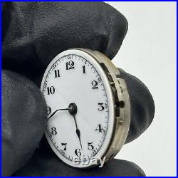 23.6mm Breguet HSPG Balance Intact Rare Quality Watch Movement + Hands For Parts