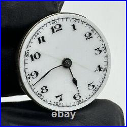23.6mm Breguet HSPG Balance Intact Rare Quality Watch Movement + Hands For Parts