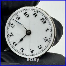23.6mm Breguet HSPG Balance Intact Rare Quality Watch Movement + Hands For Parts