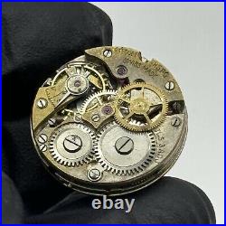 23.6mm Breguet HSPG Balance Intact Rare Quality Watch Movement + Hands For Parts