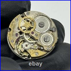 23.6mm Breguet HSPG Balance Intact Rare Quality Watch Movement + Hands For Parts
