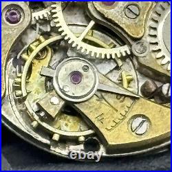 23.6mm Breguet HSPG Balance Intact Rare Quality Watch Movement + Hands For Parts