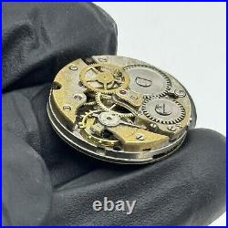 23.6mm Breguet HSPG Balance Intact Rare Quality Watch Movement + Hands For Parts