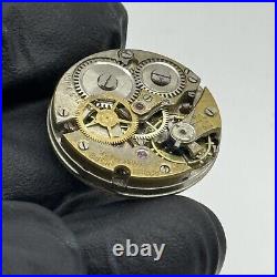 23.6mm Breguet HSPG Balance Intact Rare Quality Watch Movement + Hands For Parts