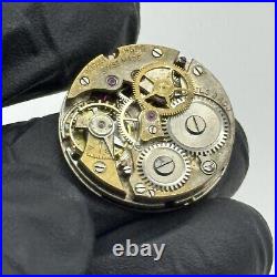 23.6mm Breguet HSPG Balance Intact Rare Quality Watch Movement + Hands For Parts