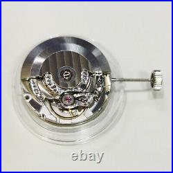 2824 Three Hand and a Half Mechanical Automatic Watch Replacement Movement Parts