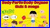 2 In 1 Body Parts Body Organs Song Games Flashcards For Kids Interactivelearning Learning