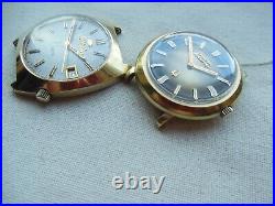 2 Watches 1974 Bulova Accutron, 17 Jewels. Not Running. For Prepairs-parts Only