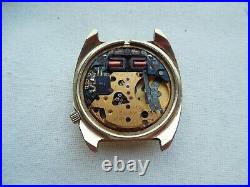 2 Watches 1974 Bulova Accutron, 17 Jewels. Not Running. For Prepairs-parts Only