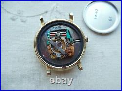 2 Watches 1974 Bulova Accutron, 17 Jewels. Not Running. For Prepairs-parts Only