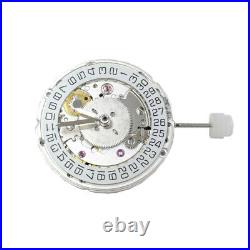 4Hands Date @3 Automatic Mechanical Watch Movement With Parts For ETA 2836-2 GMT