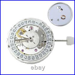 4Hands Date @3 Automatic Mechanical Watch Movement With Parts For ETA 2836-2 GMT