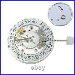 4-Hand 25.6mm Automatic Mechanical Watch Movement With Parts For ETA 2836-2 GMT