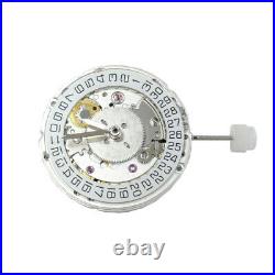 4-Hand 25.6mm Automatic Mechanical Watch Movement With Parts For ETA 2836-2 GMT